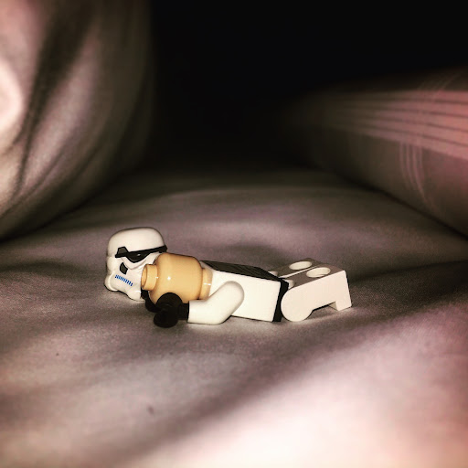 Napping Trooper