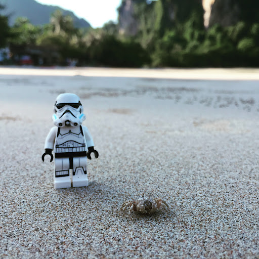 Crabby Trooper