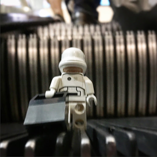 Escalator Trooper