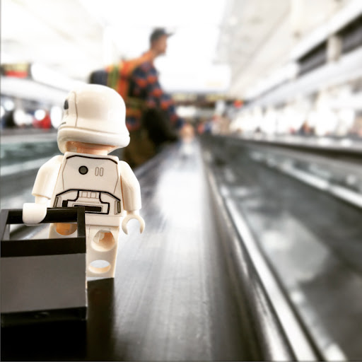 Moving Walkway Trooper