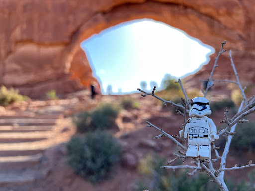 Arches Trooper